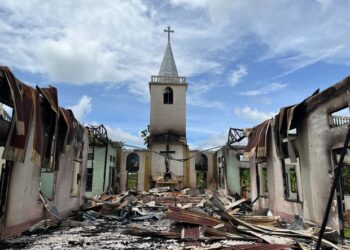 မြန်မာဟာ ၂၀၂၂ ခုနှစ် ကမ္ဘာ့ အတိမ်းအစောင်းမခံနိုင်ဆုံး နိုင်ငံဖြစ်နေ