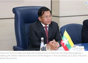 Myanmar junta chief to extend emergency rule for 6 months: State media