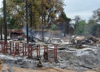 မူးမြစ်ဘေးရှိ ရွာများမှ ဒေသခံ ၆၀ ကျော် စစ်ကောင်စီတပ် ဖမ်းဆီး