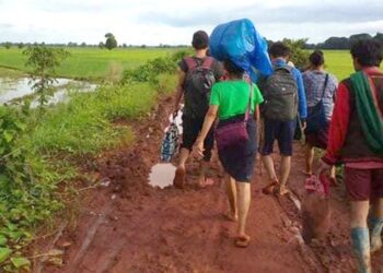 သထုံနဲ့ ညောင်လေးပင်မှာ ဒုက္ခသည် တစ်သိန်းခွဲကျော်ပြီလို့ KNU ထုတ်ပြန်