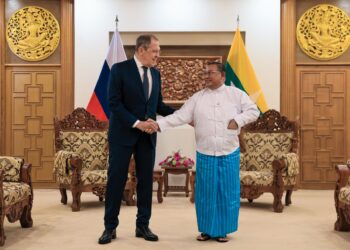 ရုရှားနှင့်မြန်မာ “မိစ္ဆာမိတ်ဖက်” ဆက်ဆံရေး