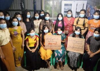 ကုန်ဈေးနှုန်းကြောင့် အခြေခံလုပ်ခ နှစ်ဆတိုးပေးရန် အလုပ်သမားများတောင်းဆို