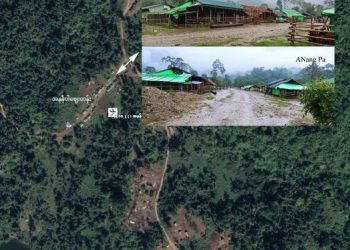 လေကြောင်းတိုက်ခိုက်မှုကြောင့် အစုလိုက် အပြုံလိုက် သေဆုံးကြရတဲ့ KIO နှစ်ပတ်လည် အထိမ်းအမှတ်ည