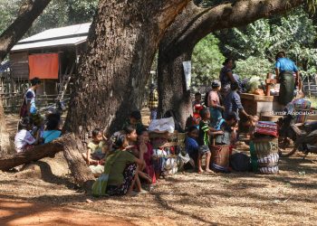 မြန်မာနိုင်ငံတွင် အိုးအိမ်စွန့်ထွက်ပြေးနေရသူ ၁.၄ သန်းနီးပါး ရှိလာ