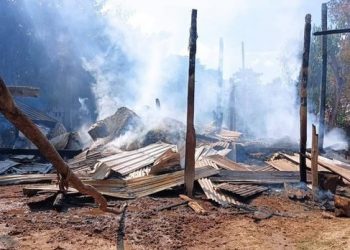 စစ်ကိုင်းတိုင်းမှာ နှစ်ပတ်အတွင်း ၃၄ ဦး သေဆုံးပြီး နေအိမ် ၆၀၀ ကျော် မီးရှို့ခံရ