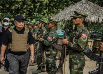 “လက်နက်နဲ့ ပြန်ပြီးဆုံးမမှပဲ ပြဿနာကို ဖြေရှင်းနိုင်မယ်”