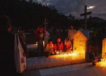 In photos: Praying for the dead in Kayah State