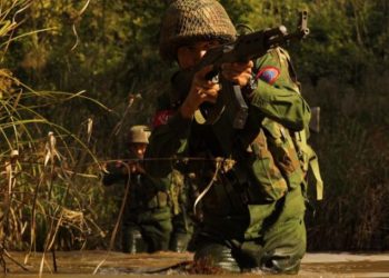 မြန်မာစစ်တပ် ကမ်းကုန်အောင်ကျူးလွန်နေပြီ
