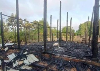 ကန့်ဘလူမြို့နယ်မှာ လူနေအိမ် တစ်ရာကျော် မီးရှို့ဖျက်ဆီးခံရ