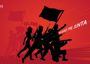 Over 160 Myanmar Junta Troops Killed in Just Over a Week of Resistance Attacks