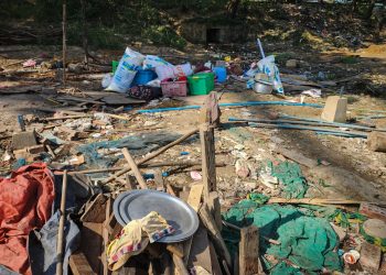 How Myanmar’s coup has left thousands in Yangon homeless