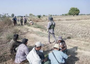 Thousands Flee Fighting in Southeast Myanmar