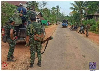 At Least 16 Myanmar Junta Troops Killed in Three Days of Resistance Attacks