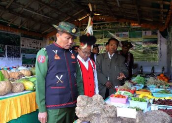 စစ်ကိုင်းတိုင်းအတွင်း လူသတ်ခေါင်းဖြတ်မှုများကို ဦးဆောင်နေသူ ဗိုလ်ချုပ်သန်းထိုက်