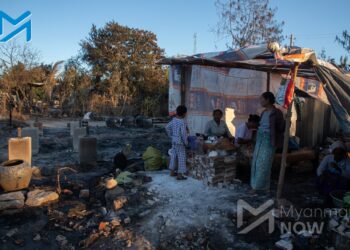 Elderly villagers among four killed in Myanmar junta raid