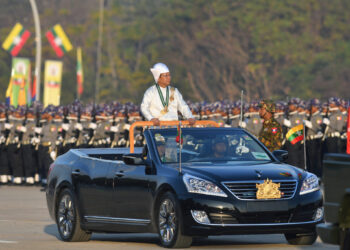 Lights out: Myanmar’s junta dreams of electric cars