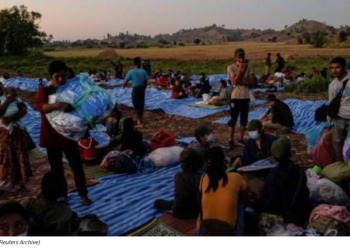 စစ်တပ်နှင့် တိုင်းရင်းသားလက်နက်ကိုင်တပ်များ၏ တိုက်ပွဲများကြောင့် ထိုင်းဘက်သို့ လူ ၅,၀၀၀ ခန့် ထွက်ပြေး