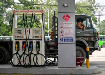 Junta squeeze on fuel supply powers growing black market