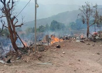 အရပ်သား ထိခိုက်၊ သေဆုံးမှု များပြားသည့် စစ်ကောင်စီ၏ လေကြောင်းတိုက်ခိုက်မှုများ