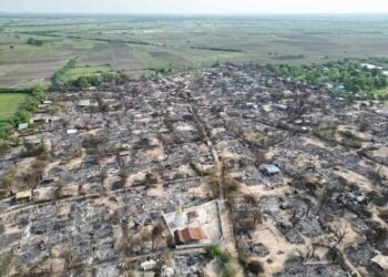 ‘Everything was destroyed’: Families find new homes after military attacks