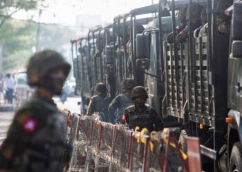 UN expert says Russia, China sending deadly aid to Myanmar’s military