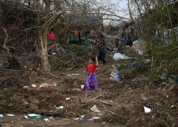 ‘They ignore us on purpose’: Cyclone deepens Rohingya suffering