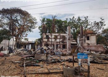 Myanmar junta forces murder seven civilians in Wetlet village