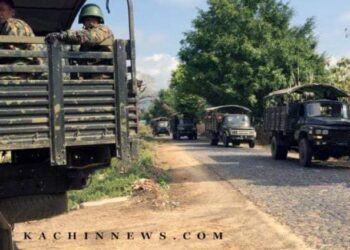 15 killed in attack on Myanmar village; military says pro-democracy fighters hit civilians