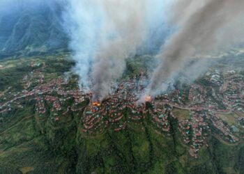 စစ်ကောင်စီ၏ လေကြောင်းတိုက်ခိုက်မှုဗျူဟာကြောင့် အရပ်သားပြည်သူများ အန္တရာယ်အရှိဆုံး အခြေအနေအောက် ကျရောက်နေ