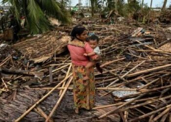 မုန်တိုင်းအကူအညီကို ပိတ်ဆို့ခြင်းက စစ်ကောင်စီ၏ သံတမန်ရေးရာ အရေးပျက်ပြားမှုကို မီးမောင်းထိုးပြ