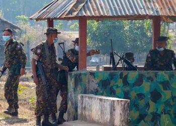 Myanmar Regime Troops Die in Sagaing Resistance Minefield