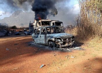 Death highways: Driving in Myanmar’s conflict zones