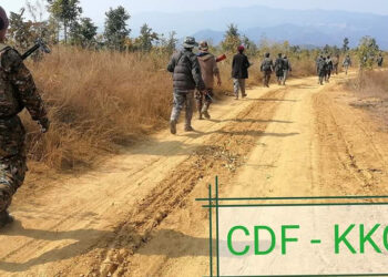 ကလေးမြို့၌ တိုက်ပွဲဖြစ်ပြီး စစ်တပ်က ရွာမီးရှို့ ၊ ကန့်ဘလူတွင် တိုက်ပွဲပြင်းထန်