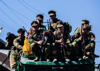 ‘Reclaiming our land’: The resistance marches on Mogok