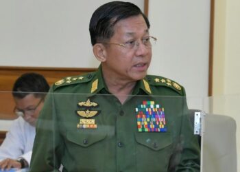 Myanmar Junta Boss Blames His Coup and Ensuing National Disaster on US