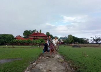 ‘Fighting is all around’: Myanmar faces deepening humanitarian crisis