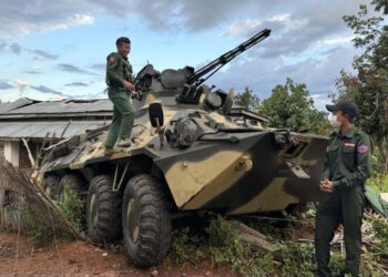 As Myanmar junta loses its grip over border, its ties with China also show signs of slipping