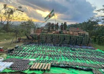 ‘Walking the revolutionary path’: Myanmar ethnic minority fighters seize town