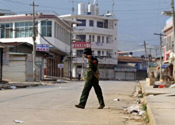 A turning point in Myanmar as army suffers big losses