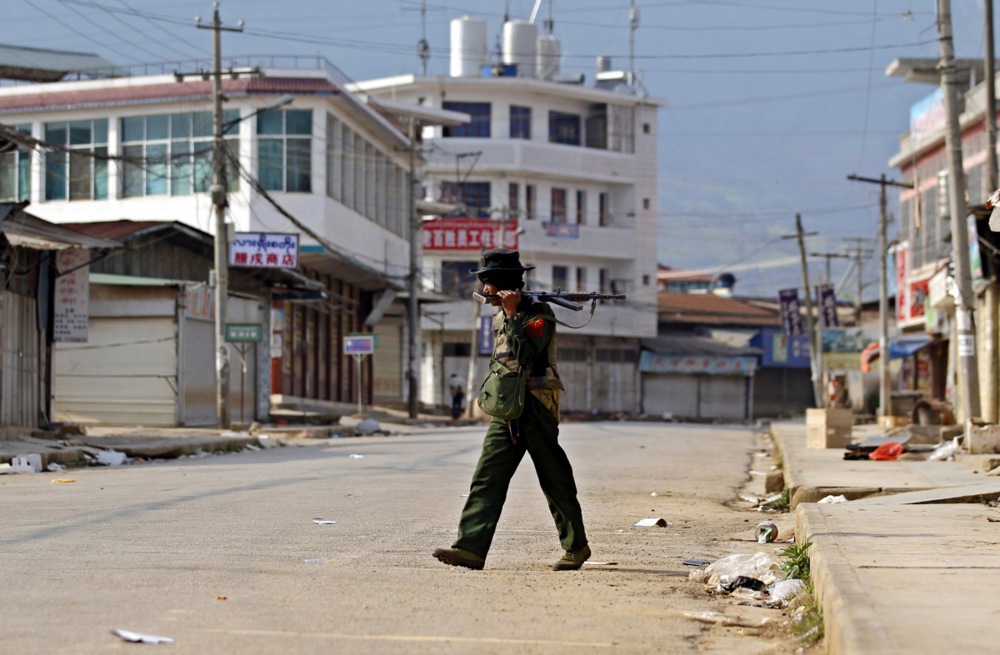 A Turning Point In Myanmar As Army Suffers Big Losses - Military Coup ...