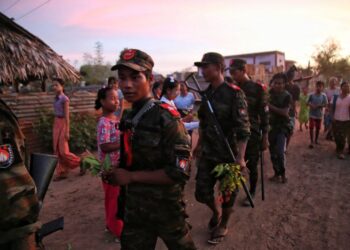 Taking towns: A turning point in Myanmar’s war?