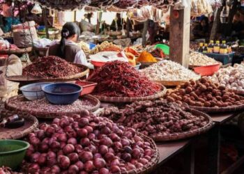 ရခိုင်တွင် စားသောက်ကုန်စျေးနှုန်းမြင့်တက်၊ ပြင်ပပို့ကုန်စျေးကျဆင်းလာ ဟုဆို