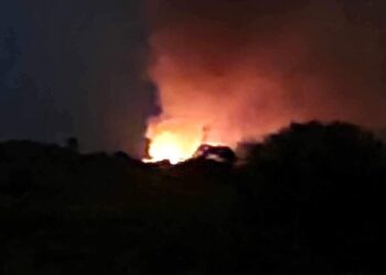 မုံရွာမြို့နယ် ညောင်ဖြူပင်ကျေးရွာကို စစ်ကောင်စီတပ်ဖွဲ့ မီးရှို့ဖျက်ဆီး