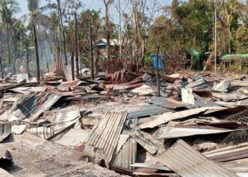 ရခိုင်မှာ စစ်ကောင်စီတပ်ရဲ့ ပစ်ခတ်မှုကြောင့် နှစ်ရက်အတွင်း ဒေသခံ ၁၁ ဦးသေဆုံး