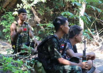 To seize or besiege? The battle of Kawkareik