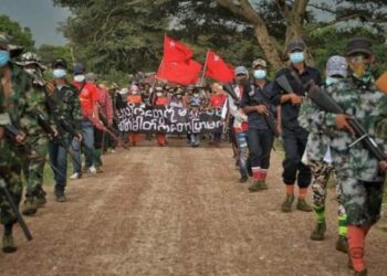 လူငယ်ပေမယ့် အာဏာရှင်တော်လှန်ရေး နွှဲဖို့ အားရှိတယ်