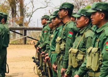 Ethnic Pa-O Group Exits Myanmar Peace Talks, Formally Joins War Against Dictatorship