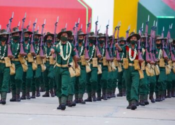 စစ်မှုထမ်းဆင့်ခေါ်ဖို့ အသင့်ဖြစ်နေပြီလို့ စစ်ကောင်စီပြော