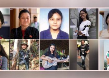 အပြည်ပြည်ဆိုင်ရာ အမျိုးသမီးများနေ့တွင် မြန်မာအမျိုးသမီး ထောင်ချီ ဖမ်းဆီးခံထားရ