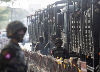 We will turn the gun on the military’: hiding out against conscription in Myanmar